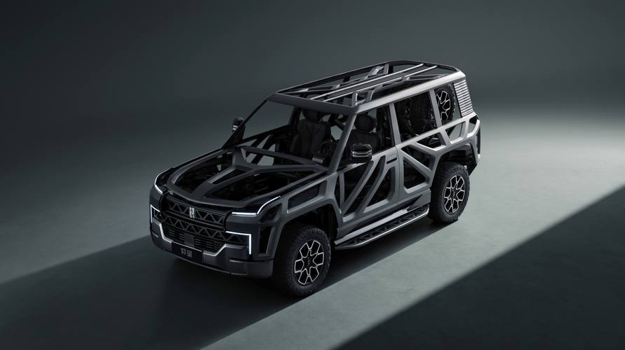 成都274仰望U8硬派越野的科技魅力，国能汽车对传统燃油车市场的冲击